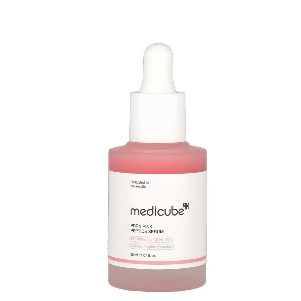 Medicube PDRN Pink Peptide Anti-Aging Serum 30ml | Korean Firming Serum