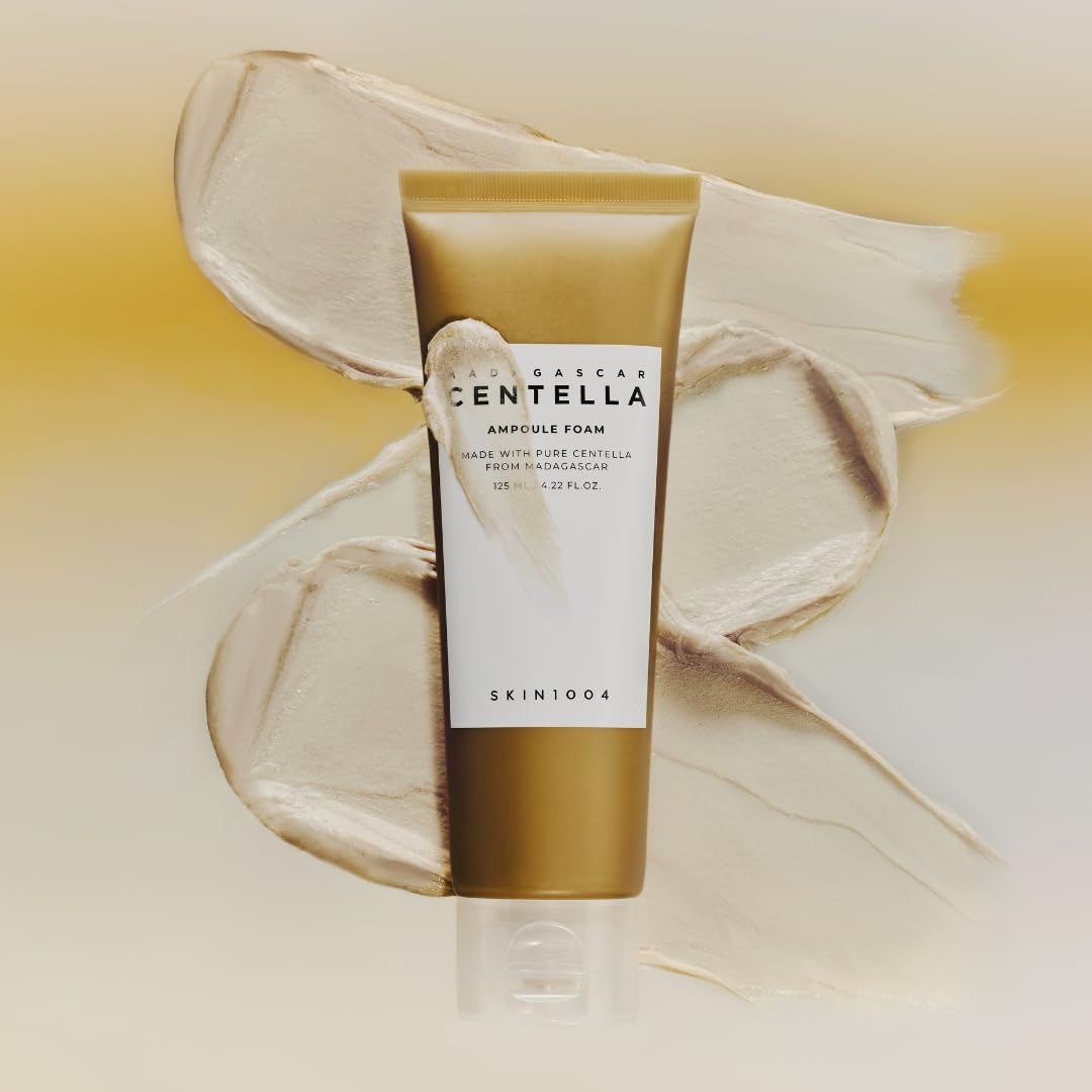 SKIN1004 Madagascar Centella Ampoule Foam Cleanser 125ml | Soothing Gentle Cleanser