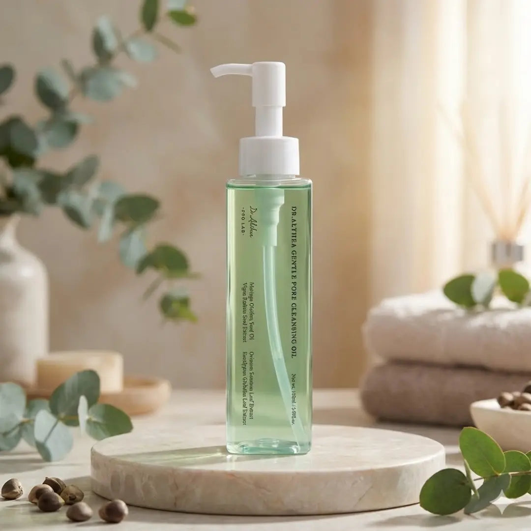 Dr.Althea Gentle Pore Korean Cleansing Oil | Deep Cleanse Makeup Remover Oil