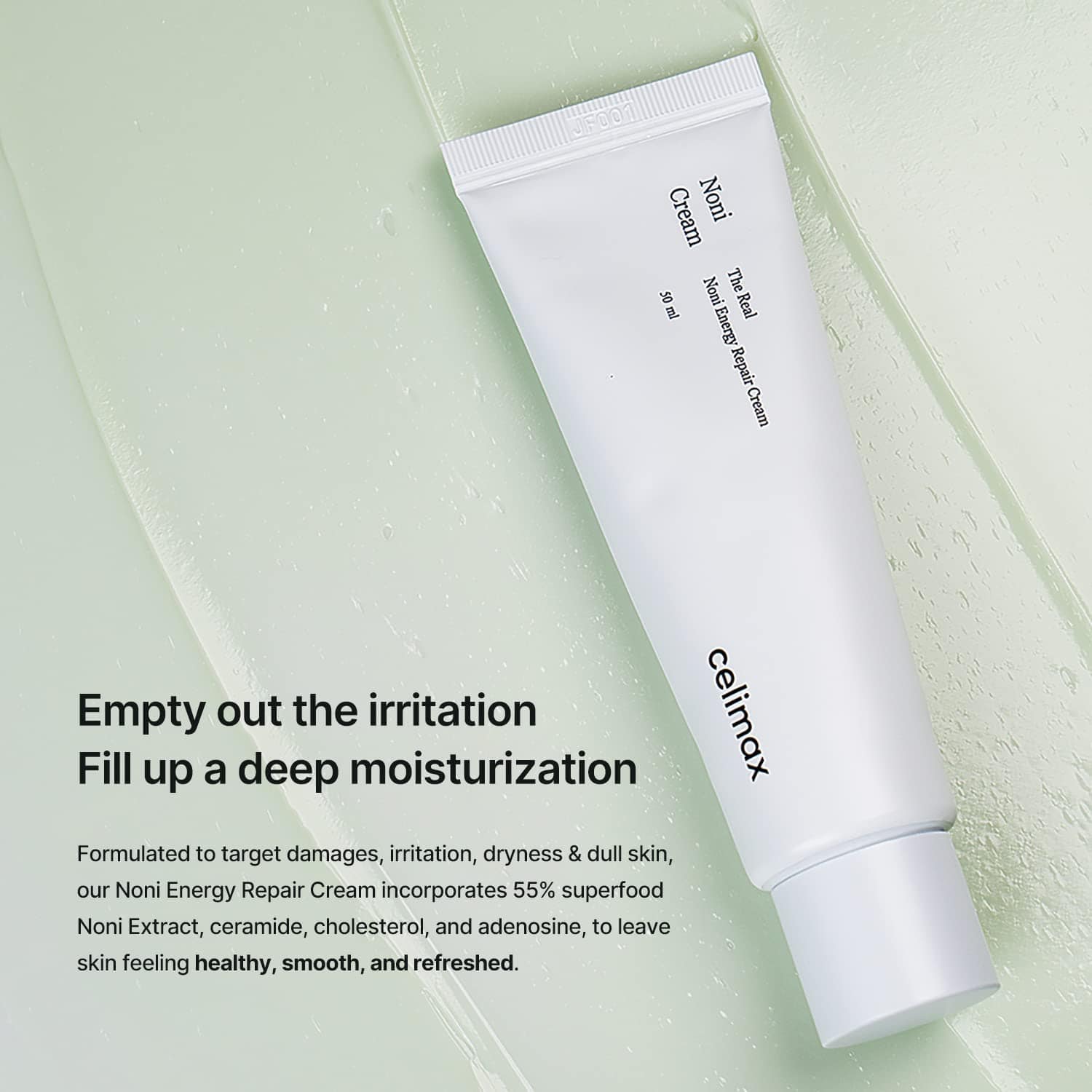 Celimax The Real Noni Energy Repair Moisturizer 50ml | Korean Rejuvenating Cream