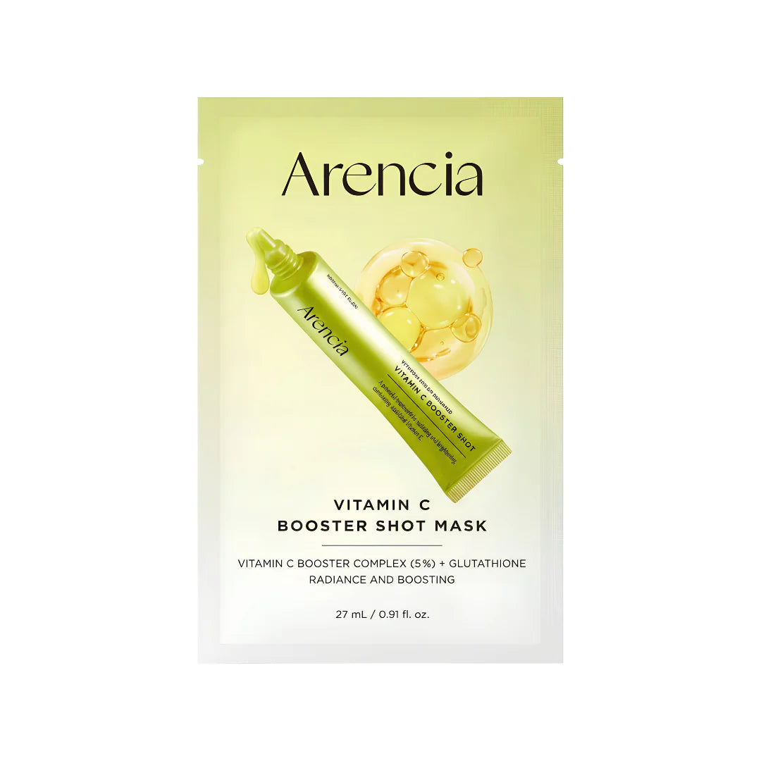 Arencia Vitamin C Booster Shot Mask 1pc