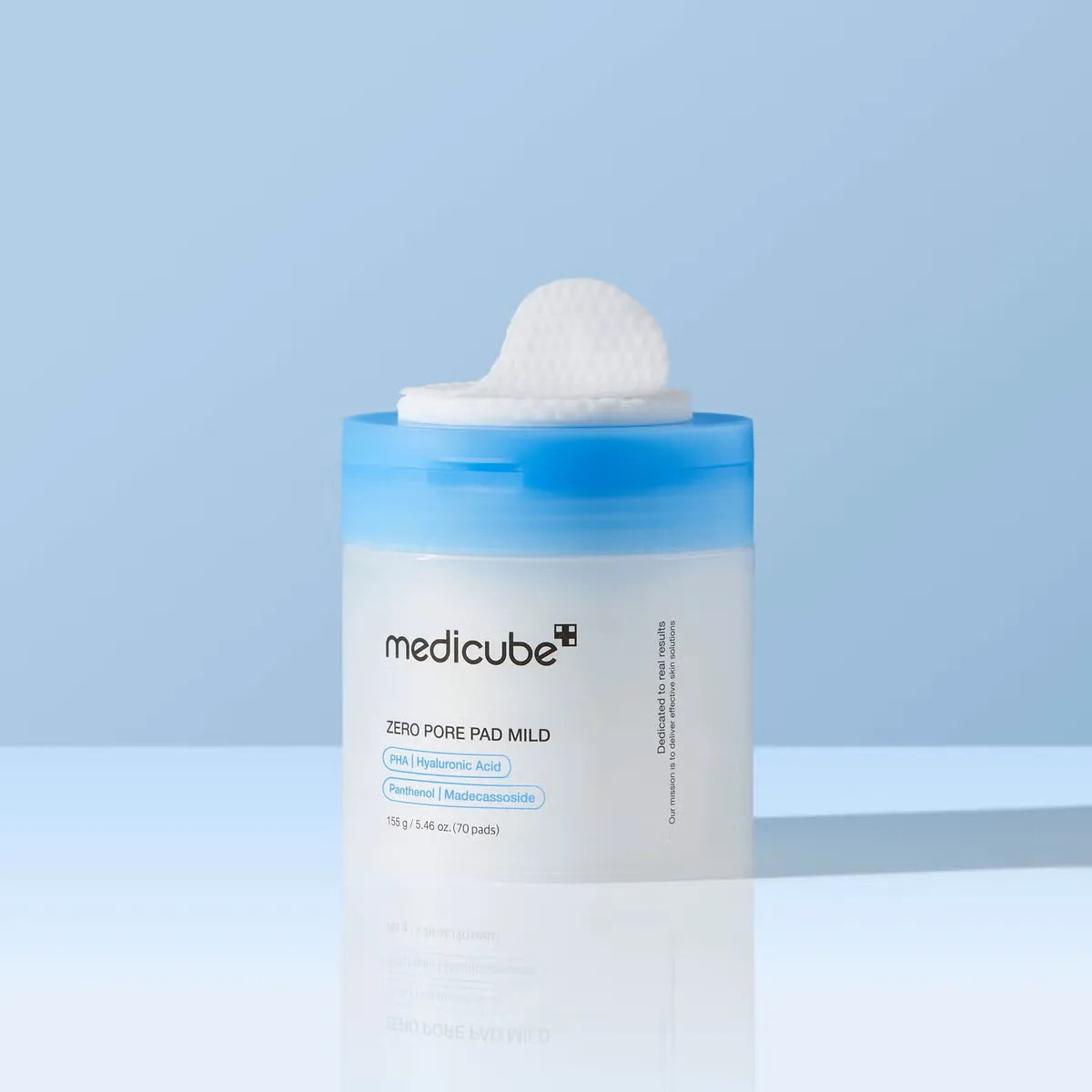 Medicube Zero Pore Mild Toning Pads 2.0 | Korean Gentle Pore Minimizing Pads