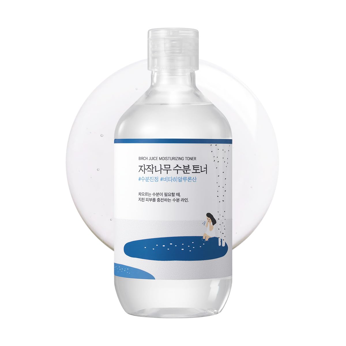 Round Lab Birch Juice Moisturizing Toner Pack | Hydrating Soothing Skin Prep