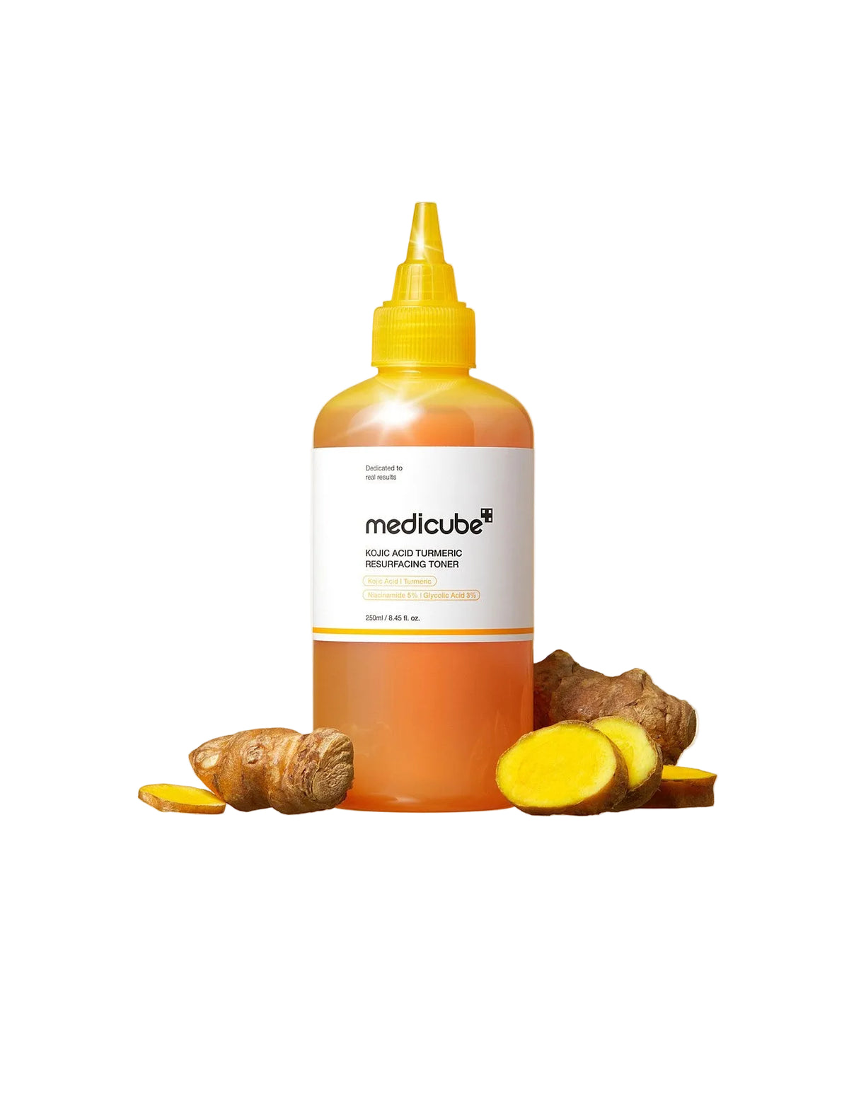 Medicube Kojic Acid Turmeric Resurfacing Toner 250ml