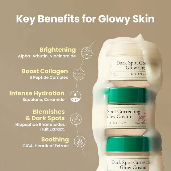 AXIS-Y Dark Spot Correcting Glow Cream 50ml | SA