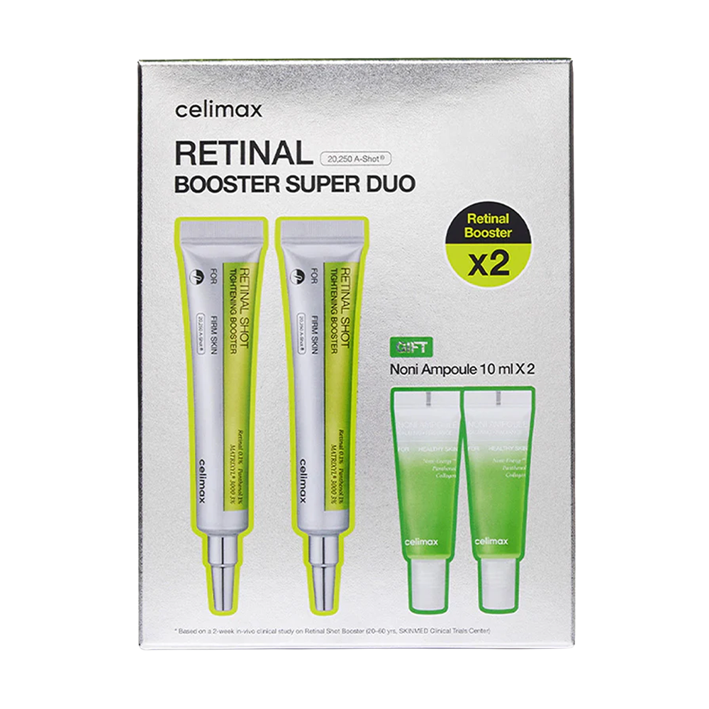 Celimax Retinal Booster Super Duo Gift Set