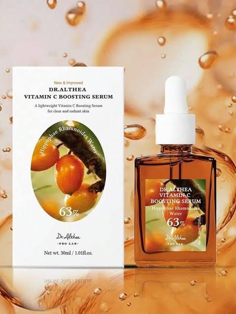 Dr.Althea Vitamin C 63% Boosting Brightening Serum 30ml | Korean Vitamin C Serum