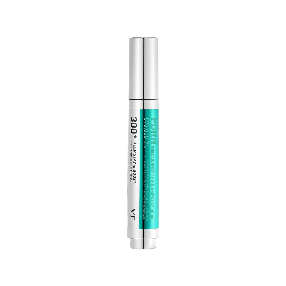 VT PDRN Reedle Shot Hair Ampoule 300dl | Korean Hair Growth Scalp Serum