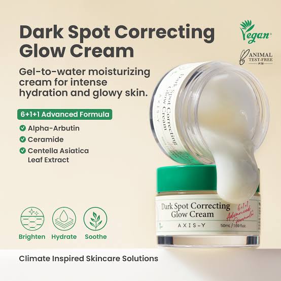 AXIS-Y Dark Spot Correcting Glow Cream 50ml | SA