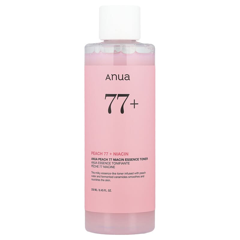 Anua Peach 77 Niacin Essence Toner 250ml | Korean Brightening Essence Toner