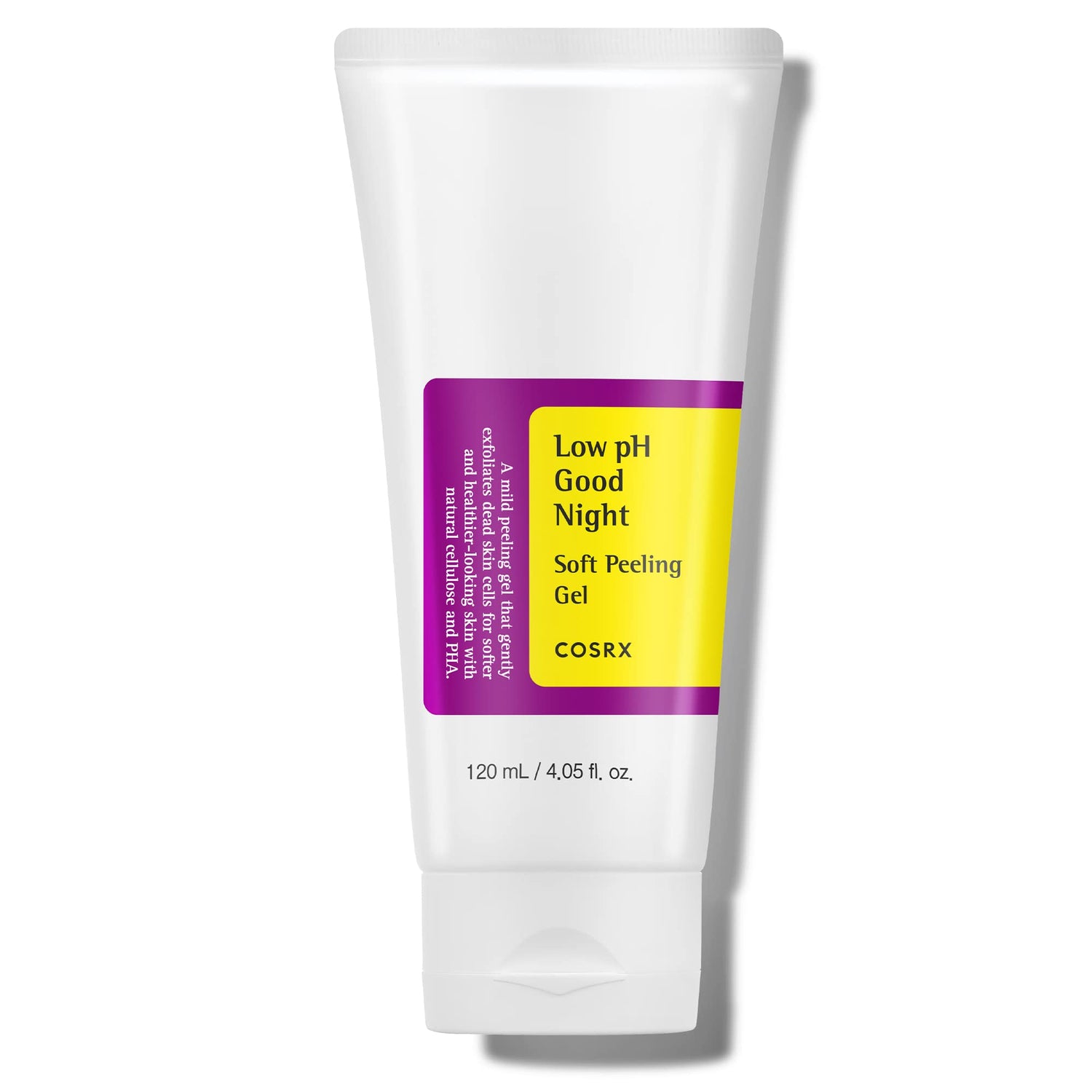 COSRX Low pH Good Night Soft Peeling Gel 120ml | Korean Gentle Exfoliating Cleanser