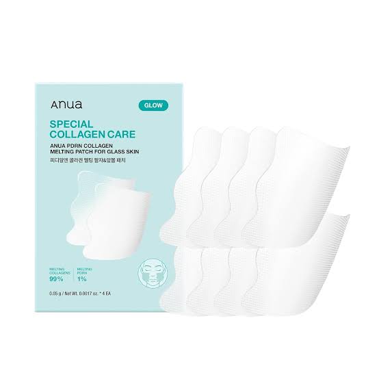 ANUA Special Collagen Care Melting Face Patch | Korean Anti-Aging Collagen Patch