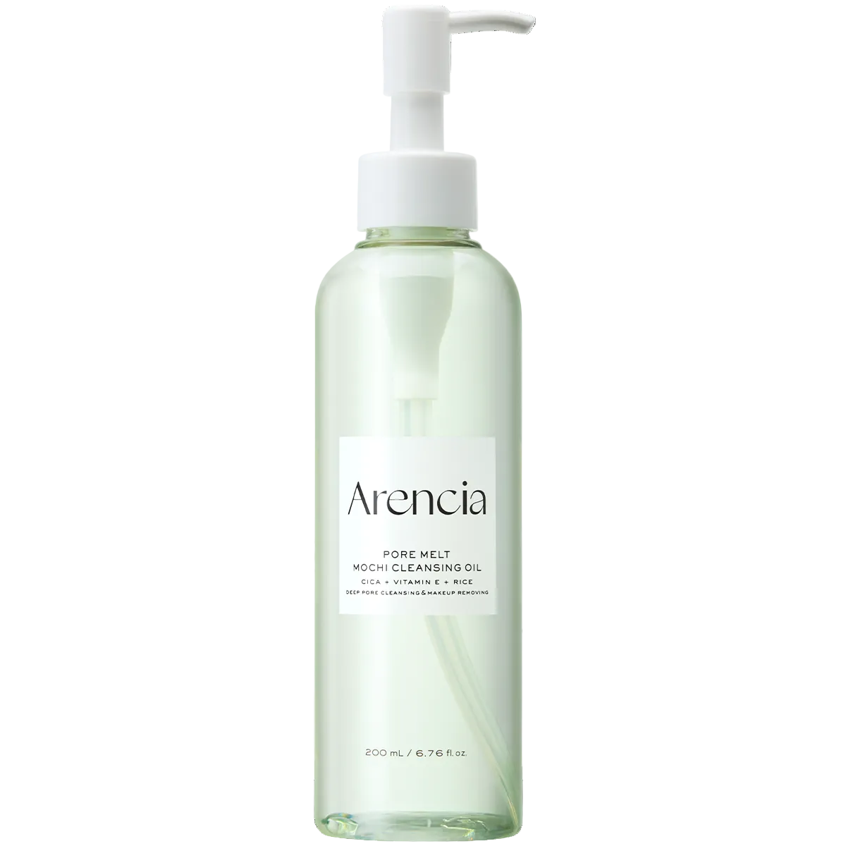 Arencia Pore Melt Mochi Cleansing Oil 200ml
