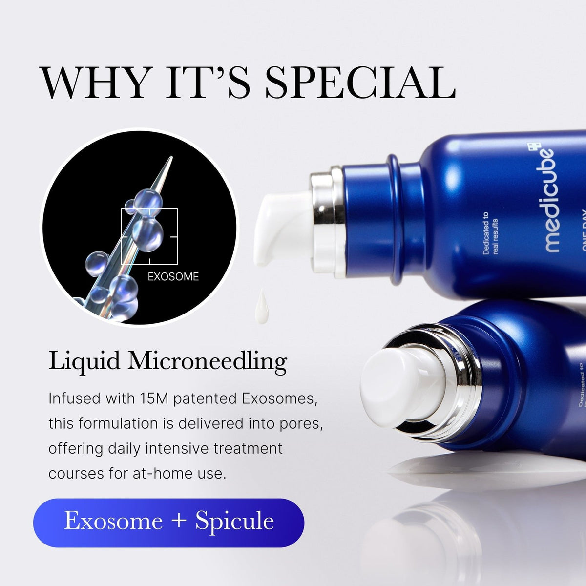 Medicube One Day Exosome Shot Pore Ampoule 2000 30ml | Korean Pore Tightening Ampoule