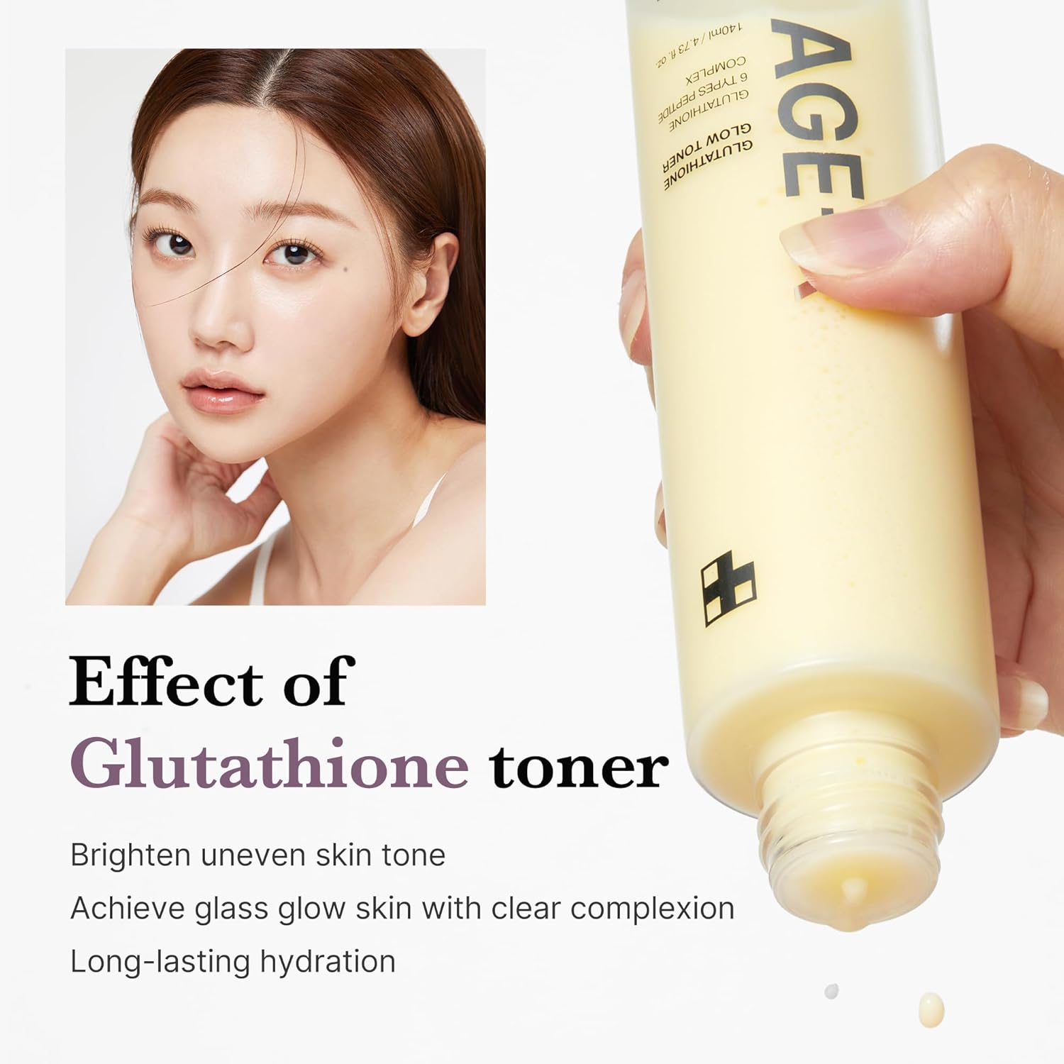 Medicube Age-R Anti-Aging Resurfacing Korean Toner | Firming Exfoliating Toner