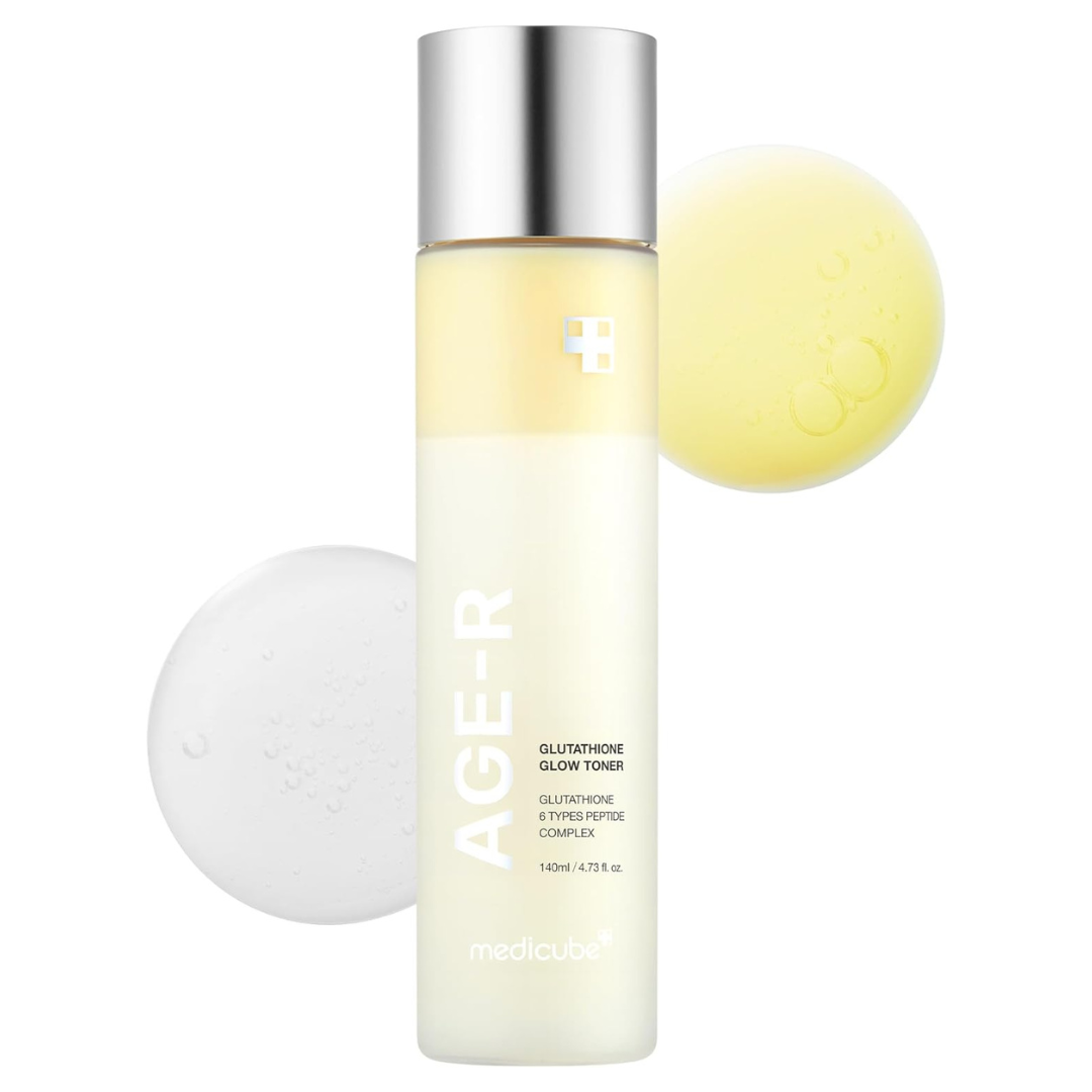 Medicube Age-R Anti-Aging Resurfacing Korean Toner | Firming Exfoliating Toner