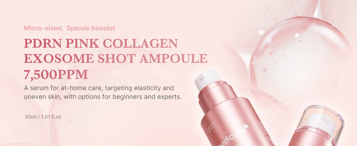 Medicube PDRN Pink Exosome Shot Serum 7500 30ml