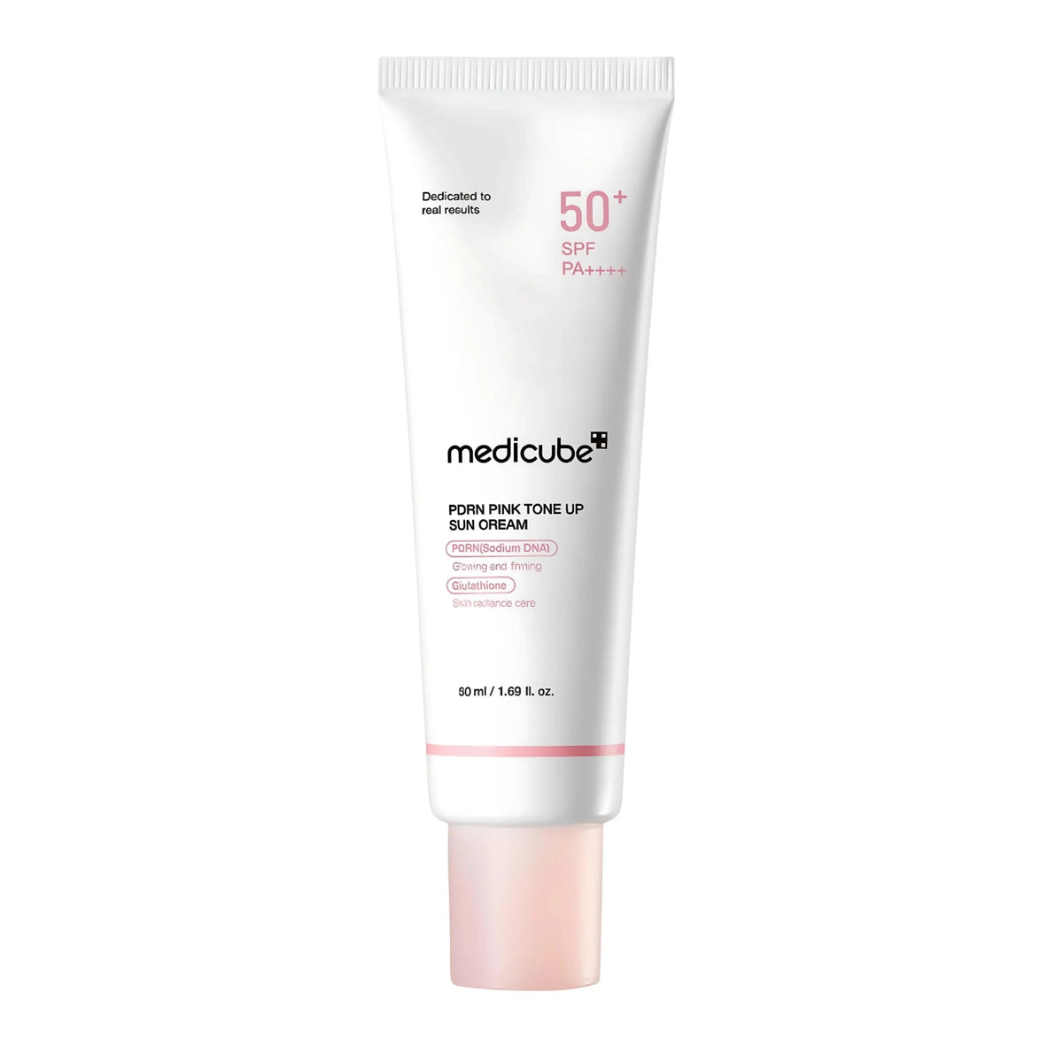 Medicube PDRN Pink Tone Up Sun Cream SPF50+ PA++++ | Korean Brightening Sunscreen