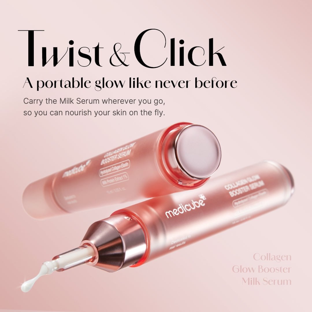 Medicube Collagen Glow Booster Serum 15ml | Korean Collagen Glow Serum