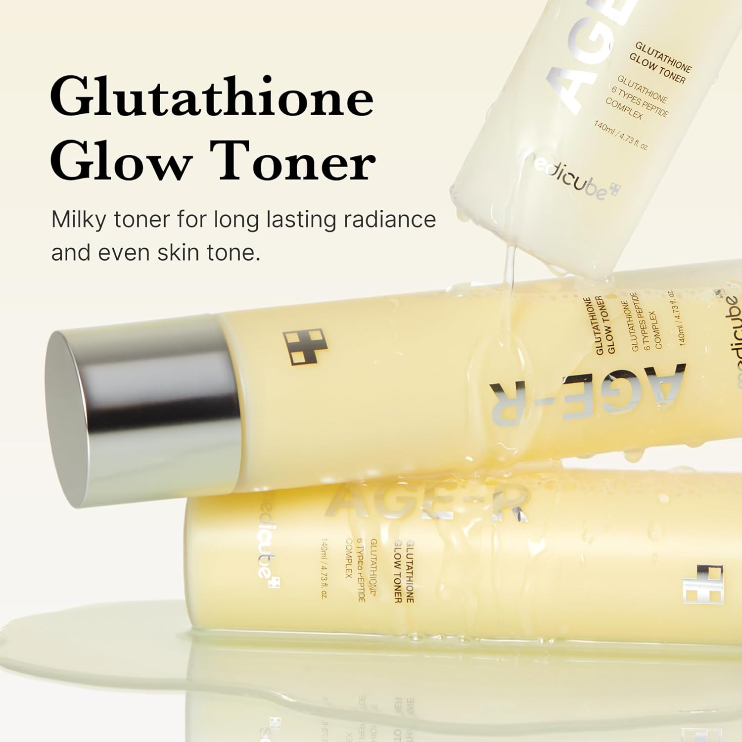 Medicube Age-R Anti-Aging Resurfacing Korean Toner | Firming Exfoliating Toner