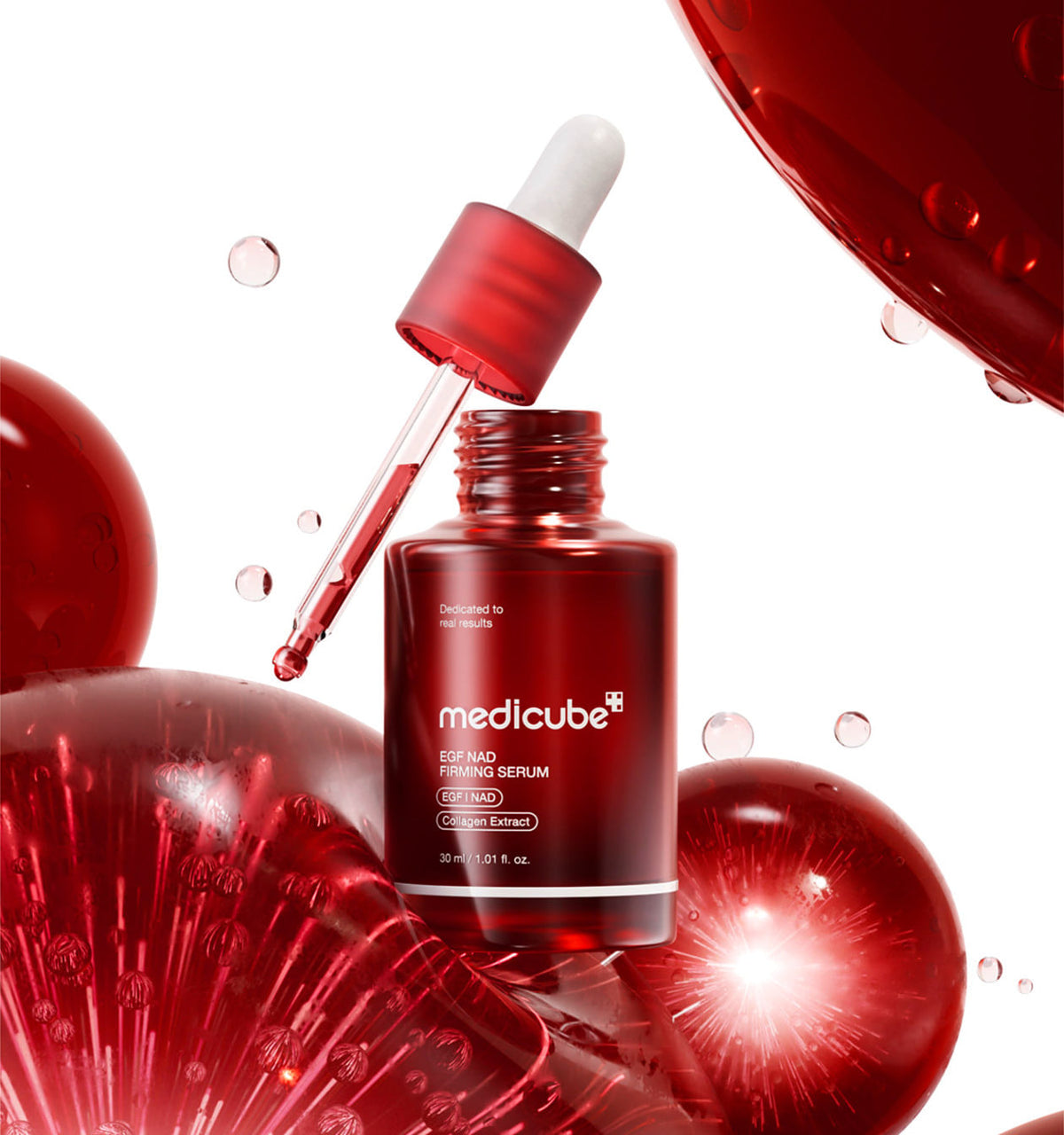 Medicube EGF NAD+ Anti-Aging Renewal Serum | Korean Skin Regenerating Serum