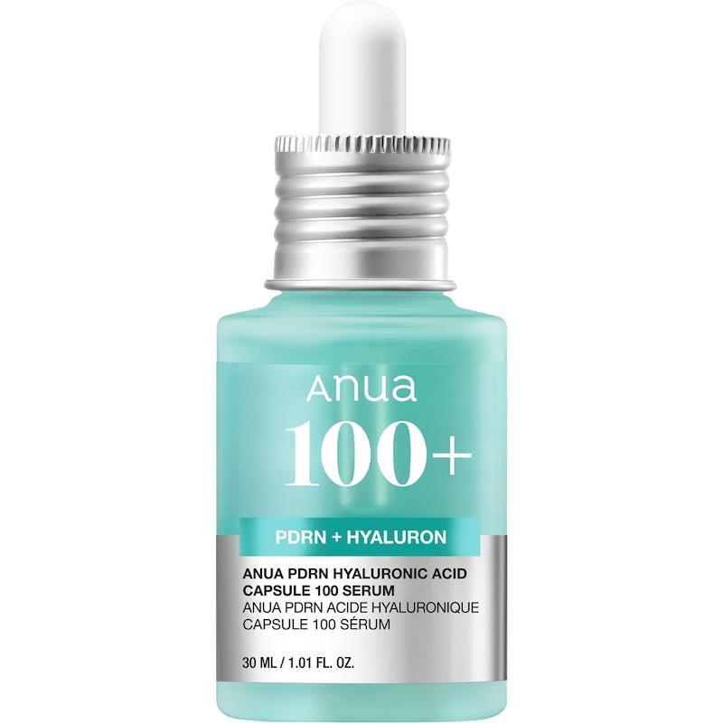 Anua PDRN Hyaluronic Acid Capsule 100 Serum – Hydrating Korean Face Serum