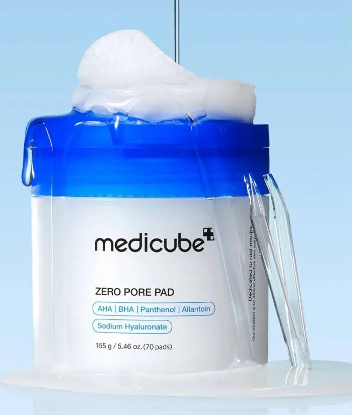 Medicube Zero Pore Pads  | Korean Pore Cleansing Pads