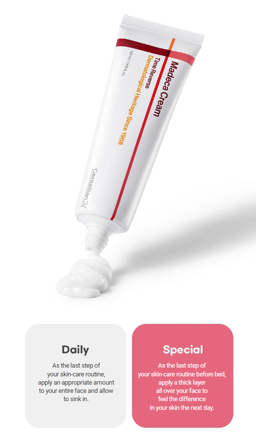 Centellian 24 Madeca Cream Time Reverse | Korean Anti-Aging Repair Cream