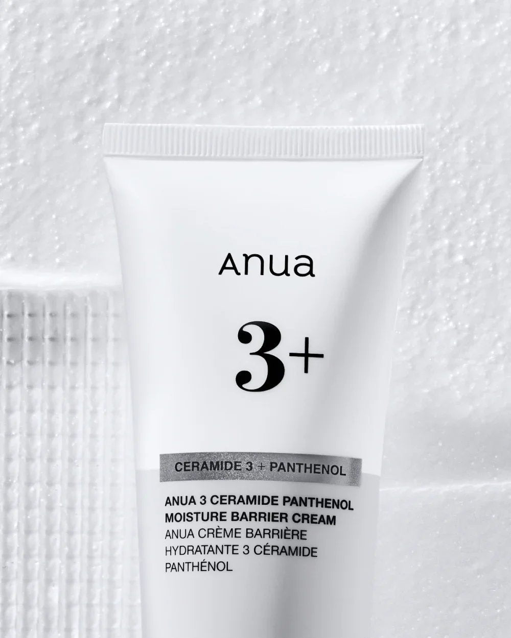 Anua 3+ Ceramide Panthenol Moisture Barrier Cream 100ml | Korean Barrier Repair Cream