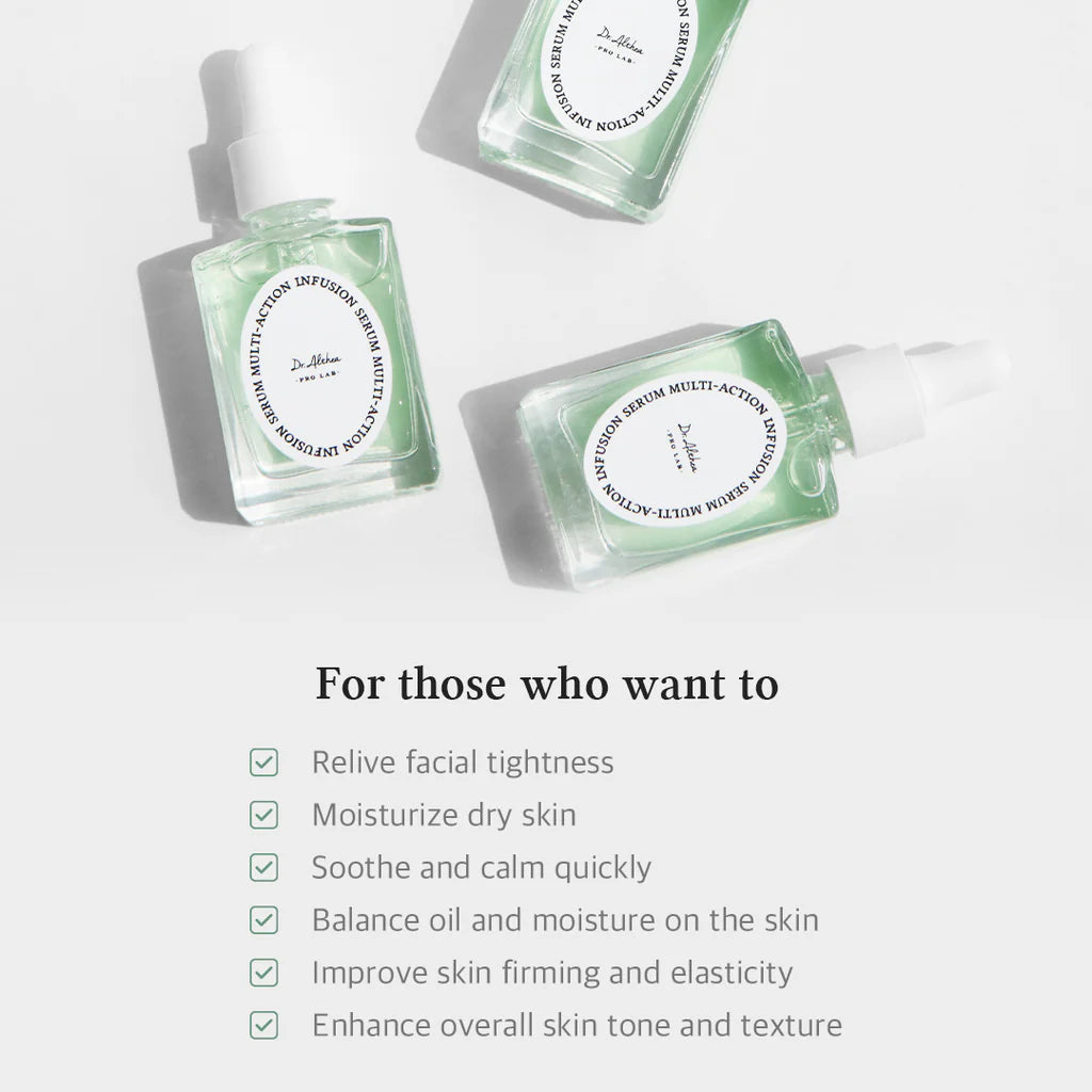 Dr.Althea Multi-Action Brightening Repair Serum | Korean Multi-Benefit Skincare Serum