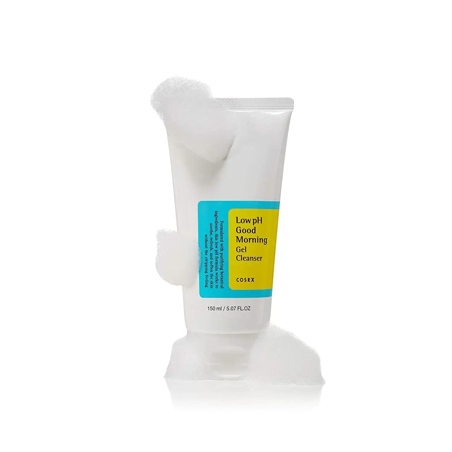 COSRX Low pH Good Morning Gel Cleanser 150ml | Korean Gentle Daily Face Wash