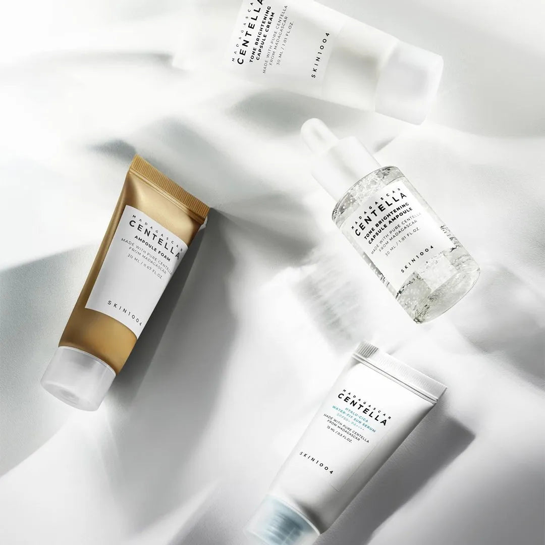 Skin1004 Madagascar Centella Even Tone Travel Kit | Korean Brightening Travel Set