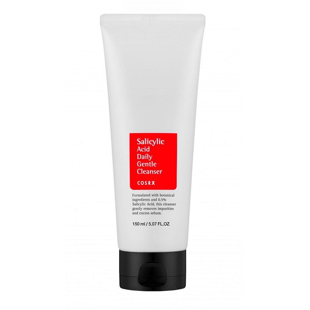 COSRX Salicylic Acid Daily Gentle Korean Acne Cleanser 150ml | BHA Pore Cleanser