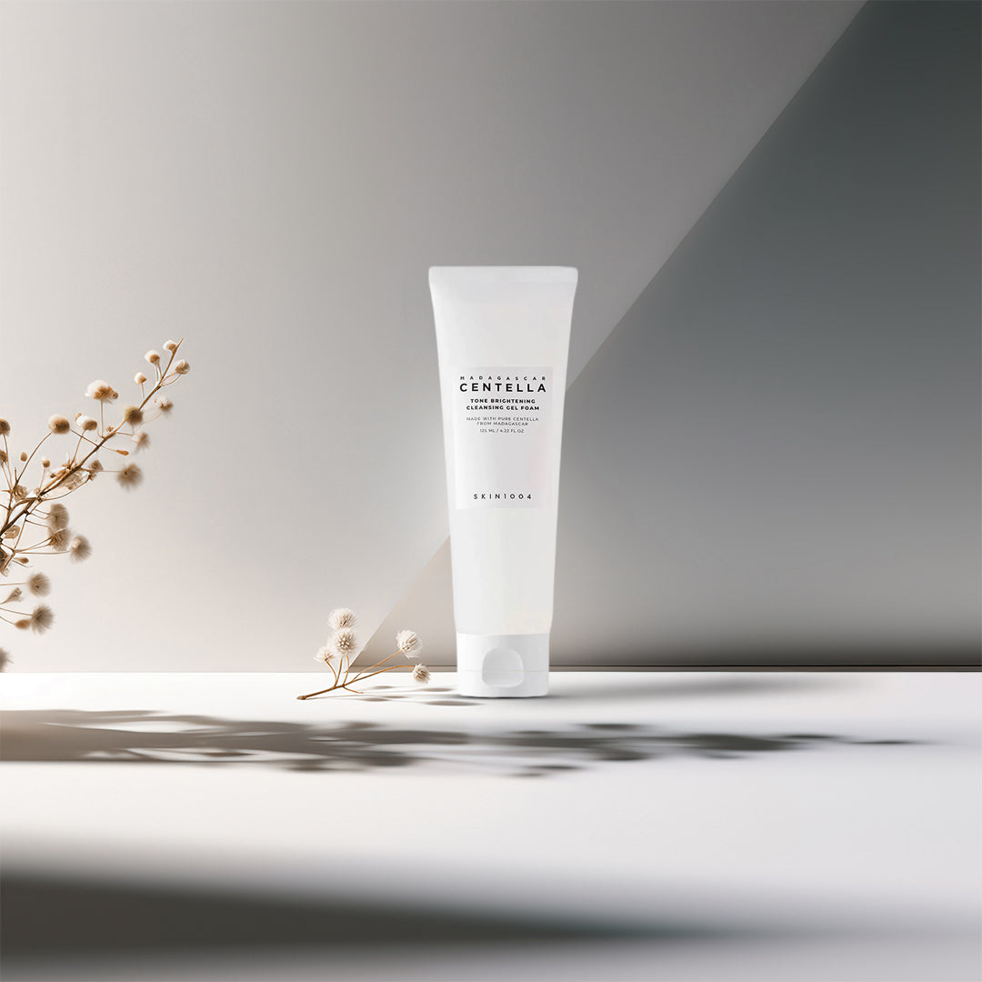 SKIN1004 Tone Brightening Cleansing Gel Foam 125ml | Brightening Daily Cleanser
