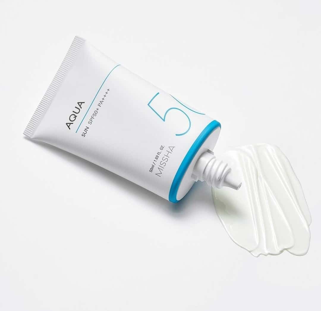 Missha All-Around Safe Block Aqua Korean Sunscreen SPF50 50ml | Hydrating Sun Protection