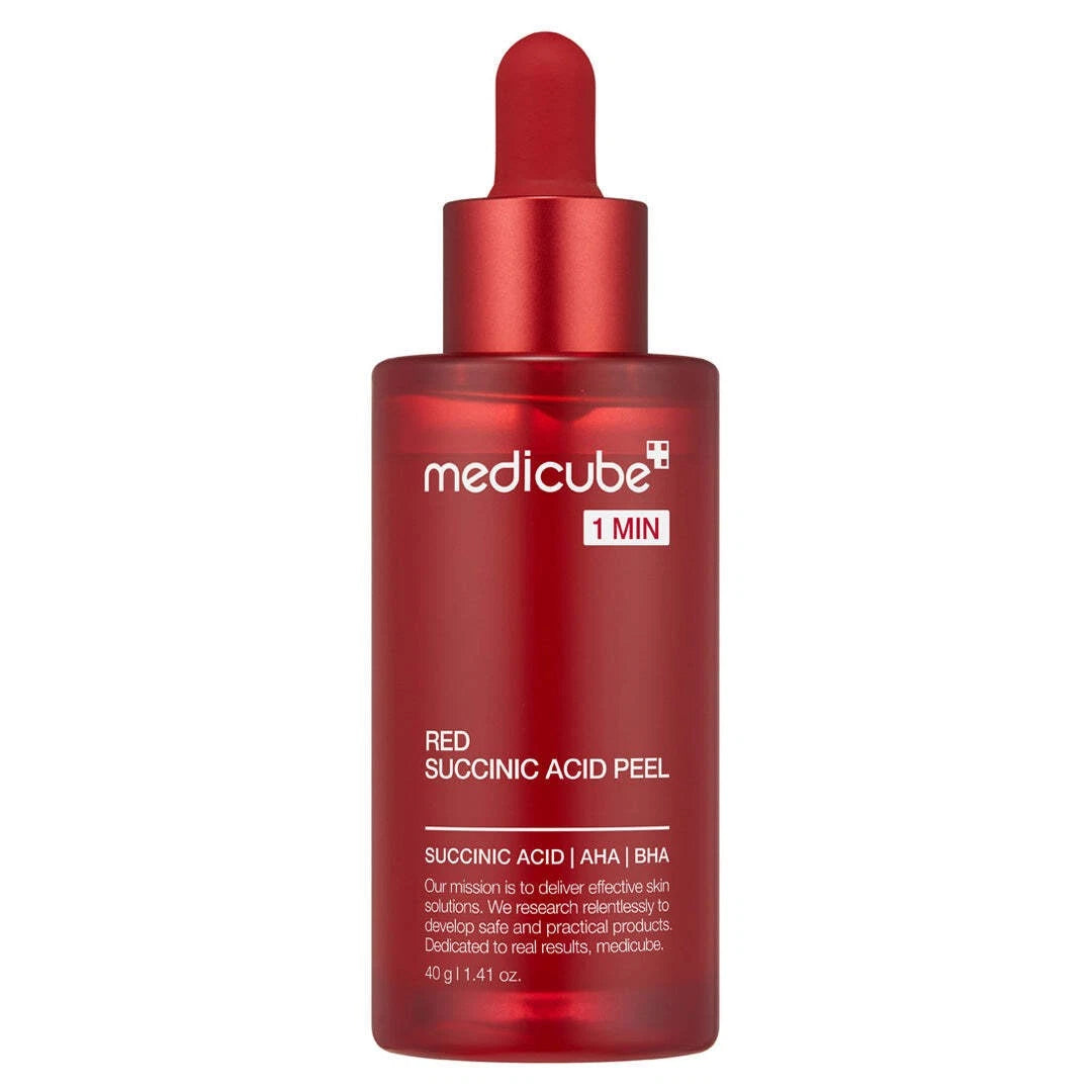 Medicube Red Acne Succinic Acid Chemical Peel 40g | Korean Acne Exfoliating Treatment