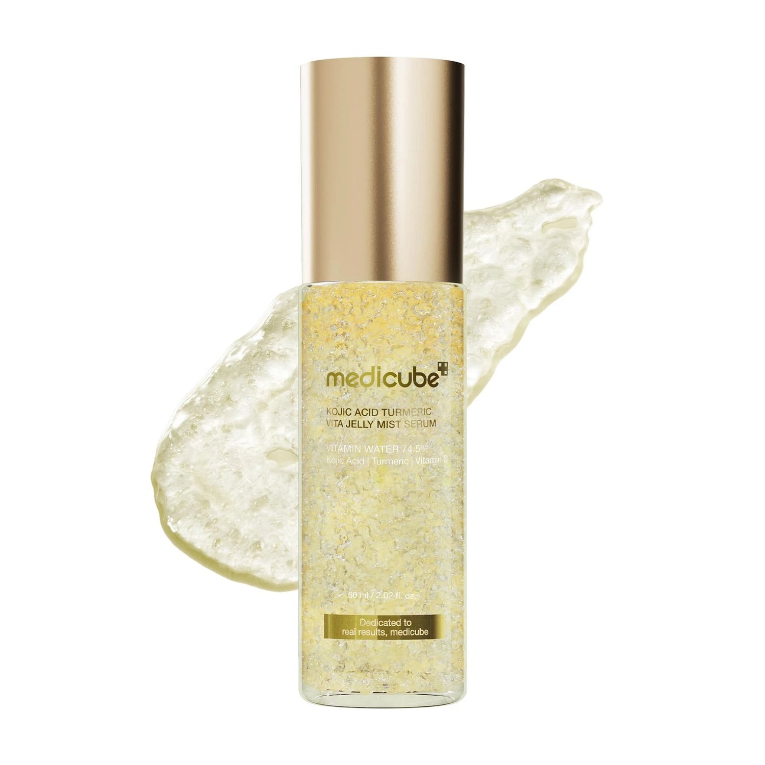 Medicube Kojic Acid Turmeric Vitamin Jelly Mist Serum 100ml | Korean Brightening Mist