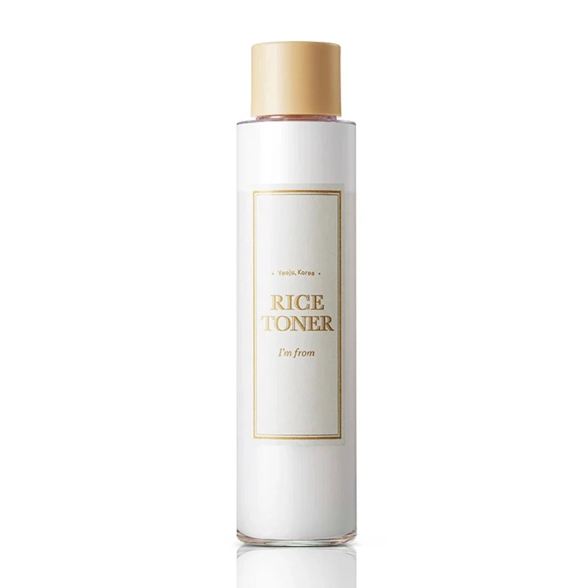 I'm From Rice Korean Toner 150ml | Brightening Hydrating Rice Extract Toner