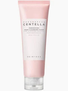 SKIN1004 Centella Poremizing Deep Korean Cleansing Foam 125ml | Pore Purifying Cleanser