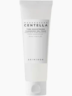 SKIN1004 Tone Brightening Cleansing Gel Foam 125ml | Brightening Daily Cleanser