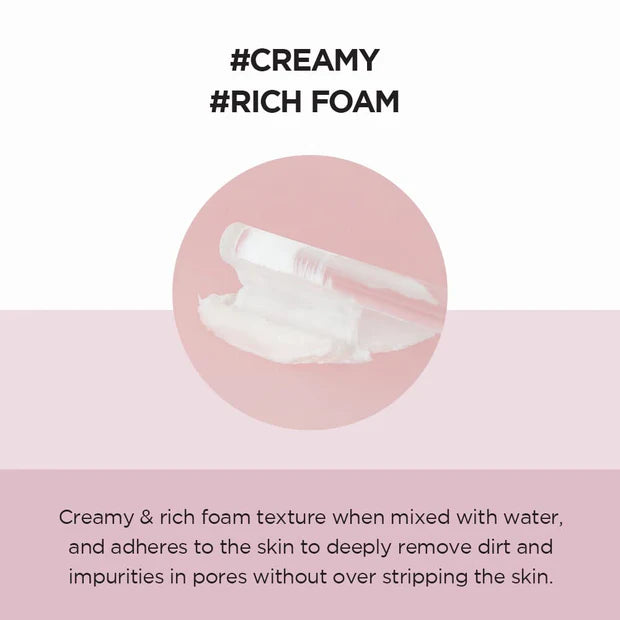 SKIN1004 Centella Poremizing Deep Korean Cleansing Foam 125ml | Pore Purifying Cleanser