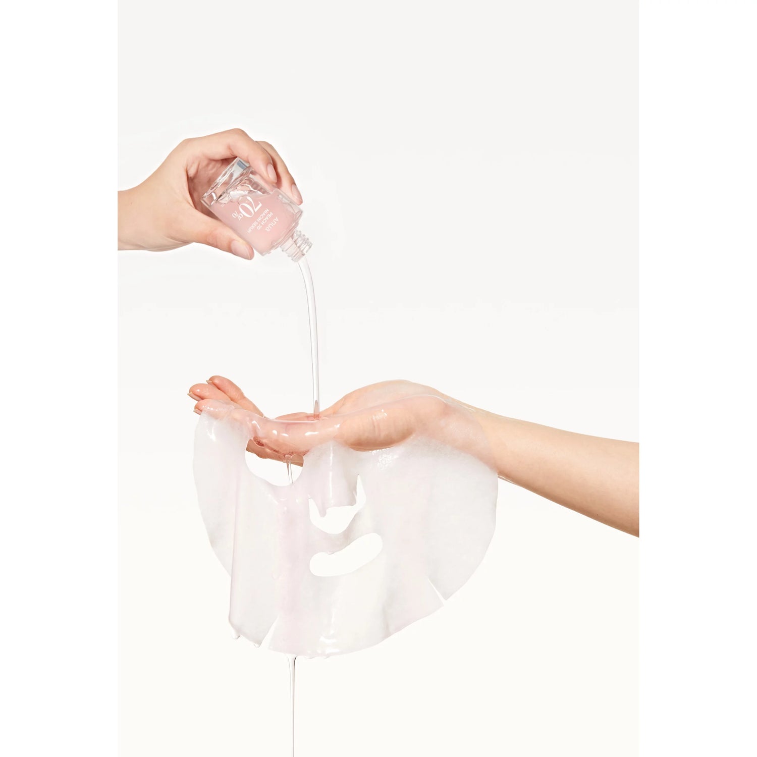 ANUA Peach 70% Niacinamide Brightening Korean Face Mask | Sheet Mask
