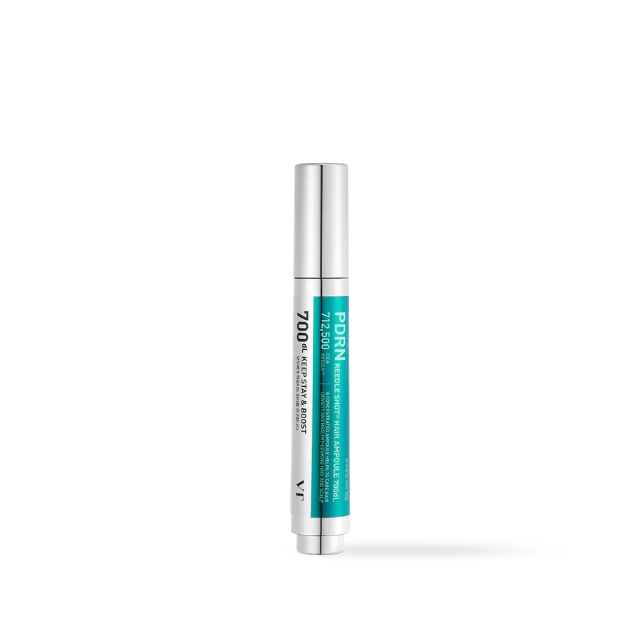 VT PDRN Reedle Shot Hair Ampoule 700dl | Korean Intensive Hair Growth Scalp Serum